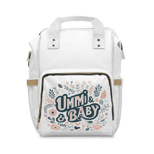 Multifunctional Diaper Backpack