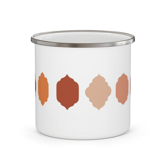 Enamel Camping Mug